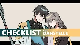 [Honkai Starrail] Danstelle : Checklist