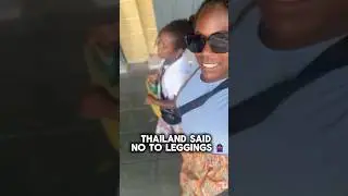 Thailand Temple Dress Code Fail 😭 | Leggings Not Allowed at the Grand Palace
