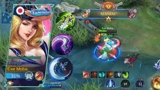 THIS IS WHY FREYA META IN CORE ROLE | Exe Moba | MLBB