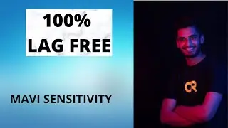Mavi Sensitvity New Latest Sensititivity | Mavi new sensitivity reveal