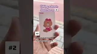 Tips to know when taking a bus🚌 in korea 🇰🇷 (wow!korea)