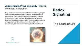 Supercharge Immunity Week 2  Redox Signaling