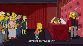 The Simpsons - Season 36 &ldquo;Abe League of Their Moe&rdquo; Closing | 4K