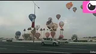 Qatar Balloon Festival #2021