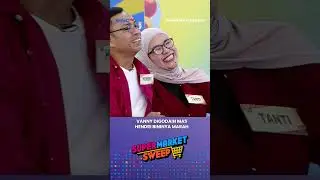 Marahin AJa Bu Suaminya #supermarketsweep #gameshow #mnctv #shorts
