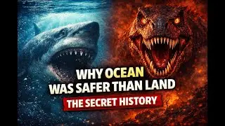 The Ocean Full of Predators Was STILL Safer Than Land