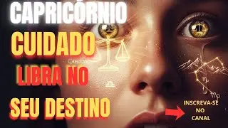 O IMPACTO DE LIBRA EM CAPRICÓRNIO - JANEIRO 2026