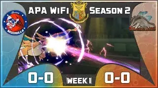 APA WiFi Season 2 | Week 1 | Boston Beedrills vs Dunfermlinoones