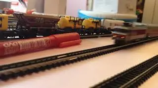 Fleischmann sncf nez cass&eacute; TEE