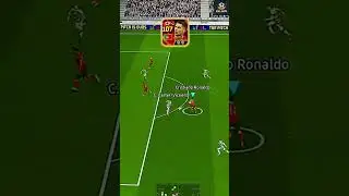 Ronaldo&rsquo;s Thunderbolt Strike🔥 Unstoppable!😱 #shots #fifa #efootball #ronaldo #speed
