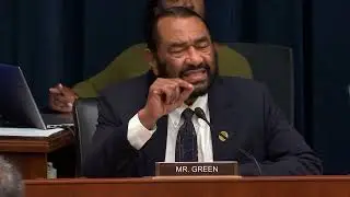Rep. Al Green Questions Trump Market Manipulation After Tariff Pause and DJT Stock Surge