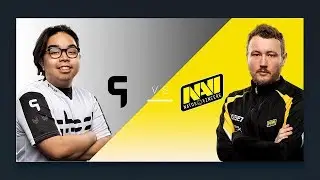 CS:GO - Ghost vs. Na'Vi [Train] Map 2 - Group B LB Ro3 - ESL Pro League Odense Finals 2018