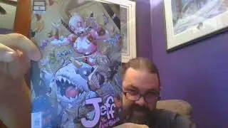 Comic Book Reviews of Hello Halloween Jeff the Land Shark Spawn Toxic Avengers and more