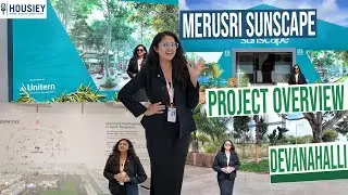Merusri Sunscape | New Launch 3BHK & 4BHK Twin Villa in Devanahalli Bangalore | Price & Offers 2025