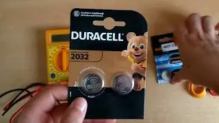 Bim Duracell CR2032 Test+İnceleme