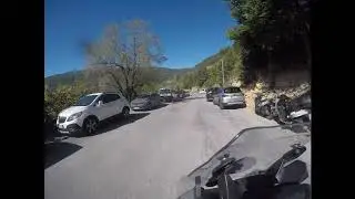 Road # D23 Route des Crêtes part 2 on BMW F 850GS