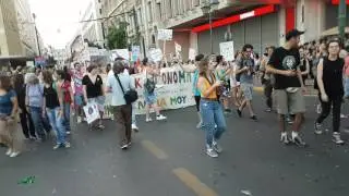 Athens Pride 2017 Parade Colour Youth