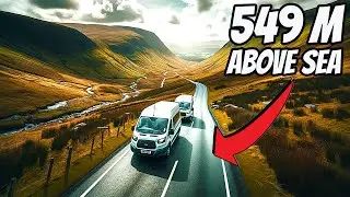 We Drove The Greatest & Highest Road In Wales