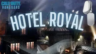 COD | Vanguard | Hotel Royal | Gameplay | No Commentary
