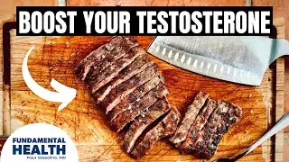 Saturated Fat BOOSTS Your Testosterone!