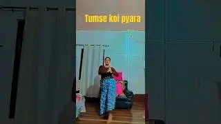 tumse koi pyaara #coversong #bollywoodsongs #youtubeshort #dance #manishachettri