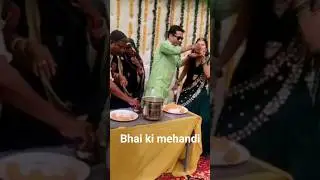 bhaikimehandi #song #trending #comedy #wedding #funny #shorts #viral #love #new #dance #vlog #games