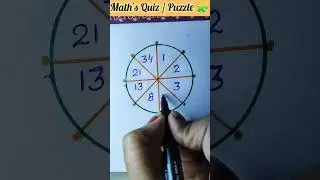 #Math'sQuiz🧐🤔#Puzzle🧩🔥