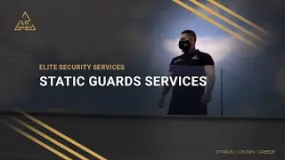 Static Guards Services