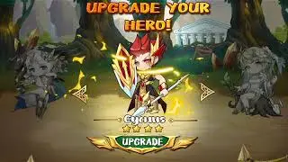 《Olympus: Idle Legends》Upgrade your hero.