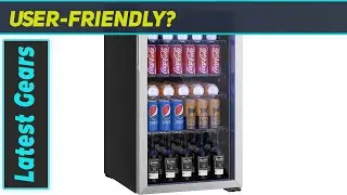 Erivess Beverage Refrigerator: The Ultimate Solution for Soda and Beer Enthusiasts