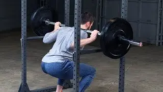 Powerline by Body-Solid PPR1000 Power Rack - Exercises (BodySolid.com)