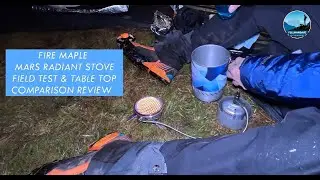 Печь Fire Maple MARS RADIANT против JETBOIL против SOTO FUSION TREk. Мегатест в полевых и настоль...