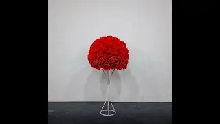 Artificial Silk Rose Ball Flower Centerpieces#artificialflower #flowers #wedding