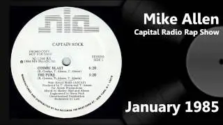 Mike Allen - Capital Radio Rap Show - January 1985 Pt 2
