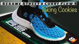 Sesame Street x Curry Flow 9 Taking Cookies