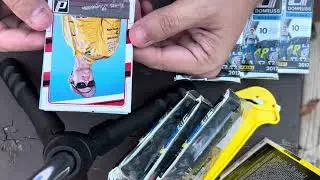 Opening a 2017 NASCAR Donruss Blaster from a sealed case! Will we hit gold?!