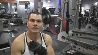 Ust gogus kaslarini calistirmak. Incline barbell press