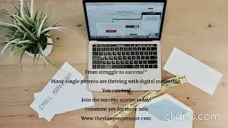 Single Parents make money online