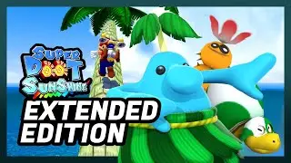 1 Hour of Super Doot Sunshine - The Hardest Mario Romhack