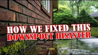 Why Your Gutter Downspout Adapter is Destroying Your House