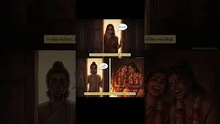 THE 30 MINUTES LIFETIME #vishnu #narada #puranas #story #manhwa