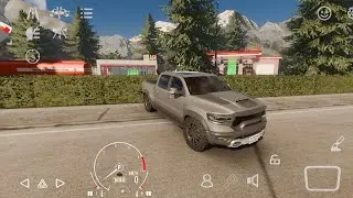 DRIVING RAM TRX OFF-ROAD GAMEPLAY IN 4K - CAR PARKING MULTIPLAYER 2 