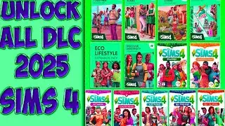The Sims 4 All Dlc Unlocker 2025 How to Download All Expansion Pack and Install?