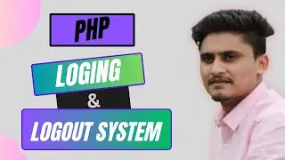 User Login Logout System in PHP MySQL with Session | BANGLA#PHP