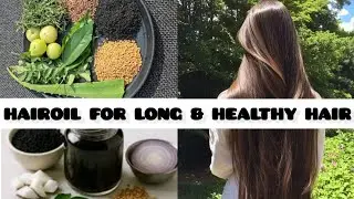3 powerful homemade Hair Oil for long, thick and healthy hair | Natural hair oil
