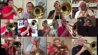 UGA Alumni Virtual Trombone Choir- 