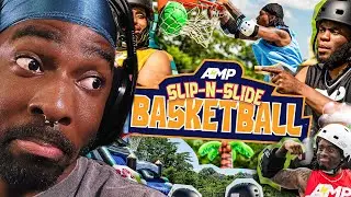 AMP SLIP AND SLIDE BASKETBALL IS A #BANG !!!