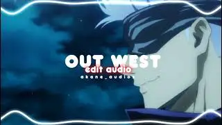 out west edit audio