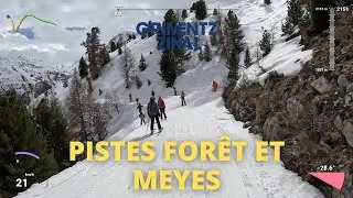 GRIMENTZ - PISTES FORÊT ET MEYES (SOUPE) - GOPRO 4K