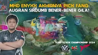 Augran SirDumb 1 Vs 9, Fang Enyxx Jadi Pembeda! - Mahadewa Vs Talon -HOK Championship 2024 ID Game 2
